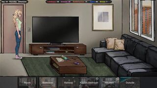 Naughty masseur examines busty Japanese chick's breasts & gives her a hot creampie