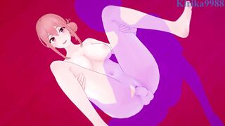 OreGairu Hentai - GahaMama's intense sex with anime boobs and more!