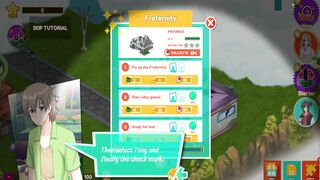 Watch this amateur hentai game with uncensored sex and amateur action