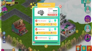 Watch this amateur hentai game with uncensored sex and amateur action