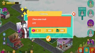 Watch this amateur hentai game with uncensored sex and amateur action