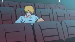 Sexy anime chick takes a chainsaw in every hole, then gets a creamy surprise in doggystyle - 2 image