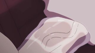 Sexy anime chick takes a chainsaw in every hole, then gets a creamy surprise in doggystyle - 3 image