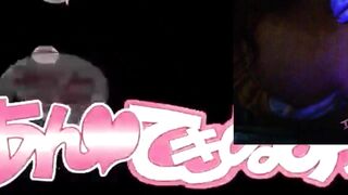 Ivy Adventure's cosplay makes big tits Goth MILF Imaria sit and watch Hentai with Monster Tits - Episode 3 - 1 image