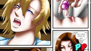 A compilation of some of the hottest and kinkiest hentai strips ever made!