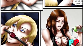 A compilation of some of the hottest and kinkiest hentai strips ever made!
