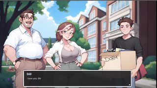 New storyarc for Edgefield Game #1: A wild hentai gameplay with sex, action, and more!