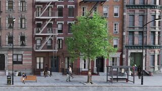 Curvy Japanese slut gets creampied by multiple guys in 3D hentai game