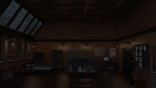 Curvy Japanese slut gets creampied by multiple guys in 3D hentai game