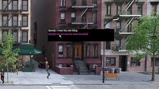 Curvy Japanese slut gets creampied by multiple guys in 3D hentai game