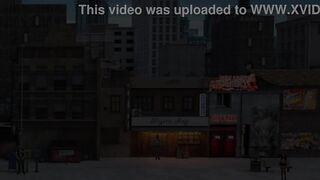 Curvy Japanese slut gets creampied by multiple guys in 3D hentai game