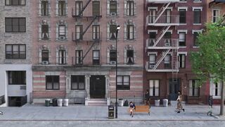 Curvy Japanese slut gets creampied by multiple guys in 3D hentai game