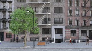 Curvy Japanese slut gets creampied by multiple guys in 3D hentai game