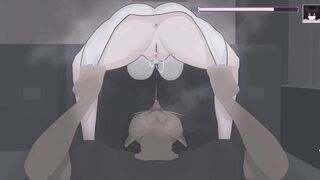 Training a ghost girl in anime - creampie-filled anime porn - 10 image