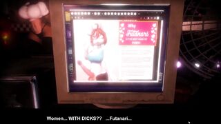 Futa Hentai Game: Episode 16: Pounded by a Giant Futanari Monster Cock - 3 image