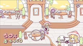 Big-titted waitress goes wild with big cock in Futanari Di Funghi [ FUTA Hentai Game] - Ep.