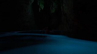 Lara's tight pussy stretched wide by massive rod in hentai game - 4 image