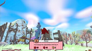 Watch this busty babe in a sexy outfit & blow like a pro in futanari game!