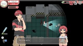 Taboo hentai game Pornplay: Linda's wet pussy fingered in public by a curvy beauty with perfect tits
