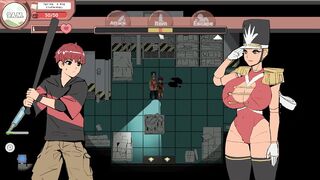 Taboo hentai game Pornplay: Linda's wet pussy fingered in public by a curvy beauty with perfect tits