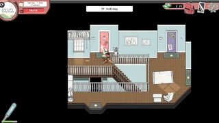 Taboo hentai game Pornplay: Linda's wet pussy fingered in public by a curvy beauty with perfect tits