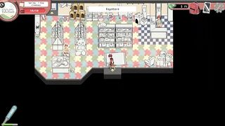 Taboo hentai game Pornplay: Linda's wet pussy fingered in public by a curvy beauty with perfect tits