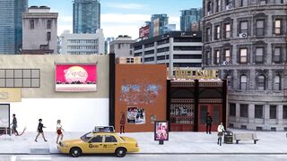 Watch this cute stripper satisfy herself with a massive dildo in a kinky hentai game!