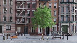 Watch this cute stripper satisfy herself with a massive dildo in a kinky hentai game!