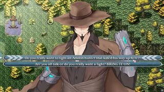 Resist to the temptation of this emo girl's big ass and big tits - Succubus Covenant Generation One game over!