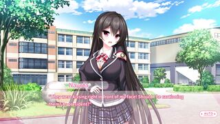 Hentai Babe Ena Route 8 gets her big boobs and booty creamed in Realistic Sex Tape