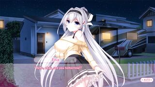 Hentai Babe Ena Route 8 gets her big boobs and booty creamed in Realistic Sex Tape