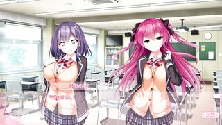 Hentai Babe Ena Route 8 gets her big boobs and booty creamed in Realistic Sex Tape