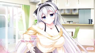 Hentai Babe Ena Route 8 gets her big boobs and booty creamed in Realistic Sex Tape