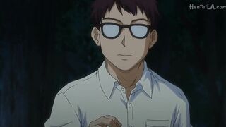 Hot MILF gets down and dirty in a steamy hentai - 10 image