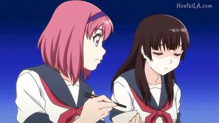 Hot MILF gets down and dirty in a steamy hentai - 2 image