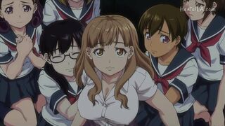 Hot MILF gets down and dirty in a steamy hentai - 3 image