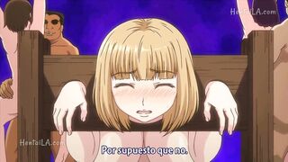 Hot MILF gets down and dirty in a steamy hentai