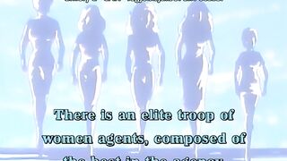 Hungarian sub with subtitles goes head-to-head in a Sci-fi hentai