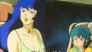 Hungarian sub with subtitles goes head-to-head in a Sci-fi hentai