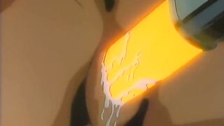 Hungarian sub with subtitles goes head-to-head in a Sci-fi hentai