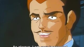 Hungarian sub with subtitles goes head-to-head in a Sci-fi hentai