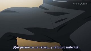 Three friends go wild in hot hentai action - 1 image