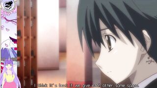 School Days Hentai Part 3: Big-breasted Japanese babe gets schooled in steamy hentai action