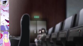 School Days Hentai Part 3: Big-breasted Japanese babe gets schooled in steamy hentai action