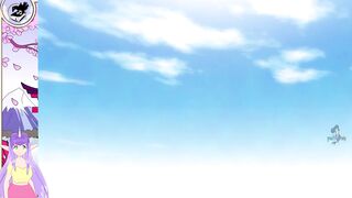 School Days Hentai Part 3: Big-breasted Japanese babe gets schooled in steamy hentai action