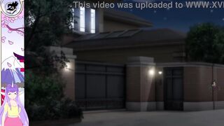 School Days Hentai Part 3: Big-breasted Japanese babe gets schooled in steamy hentai action