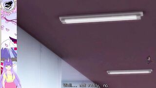 School Days Hentai Part 3: Big-breasted Japanese babe gets schooled in steamy hentai action