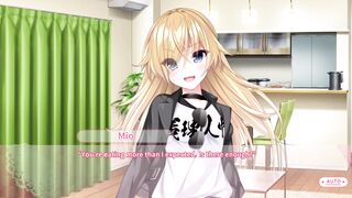 Hentai Situation DT: Part 25: Gin no Hentai Route 8: Big ass, big dick, and cum in mouth!