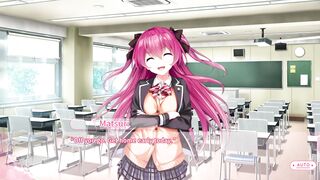 Watch Hentai Situation DT Part 22 Hinano Route 5 get a massive cum load in her mouth