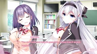 Watch Hentai Situation DT Part 22 Hinano Route 5 get a massive cum load in her mouth